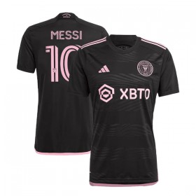 Nogometni Dresovi Inter Miami CF Messi 10 Gostujući 2023-24 Kratkih Rukava